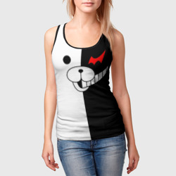 Женская майка 3D Monokuma - фото 2