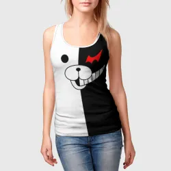 Женская майка 3D Monokuma - фото 2