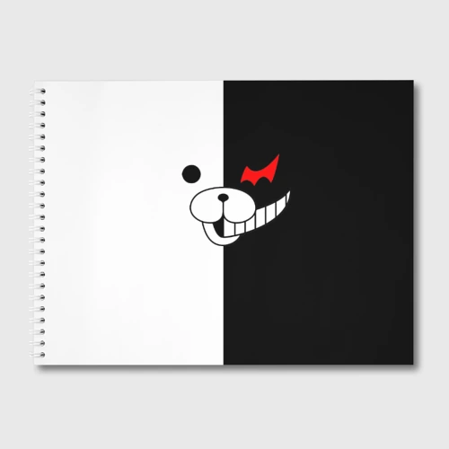 Альбом для рисования Monokuma