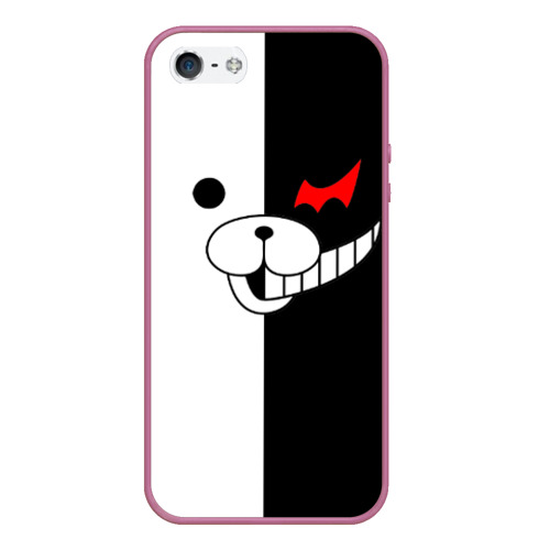 Чехол для iPhone 5/5S матовый Monokuma