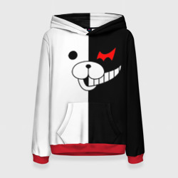 Женская толстовка 3D Monokuma