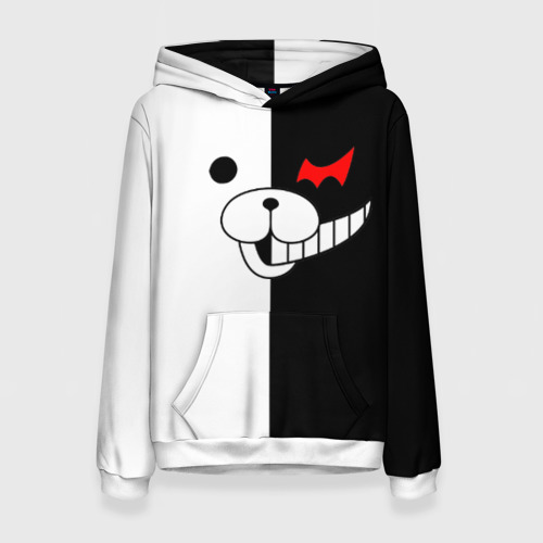 Женская толстовка 3D Monokuma, цвет 3D печать