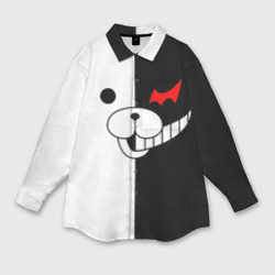 Женская рубашка oversize 3D Monokuma