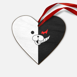 Деревянная игрушка Сердце Monokuma