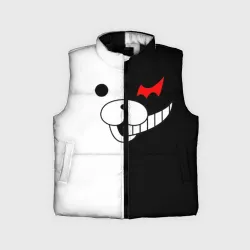 Детский жилет утепленный 3D Monokuma