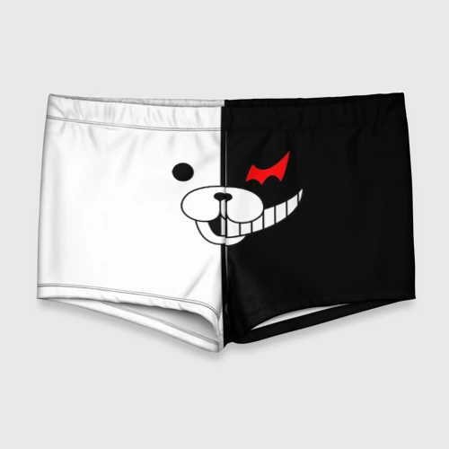 Мужские купальные плавки 3D Monokuma