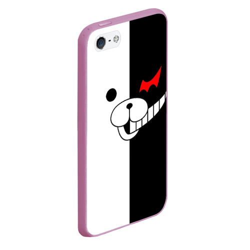 Чехол для iPhone 5/5S матовый Monokuma - фото 3