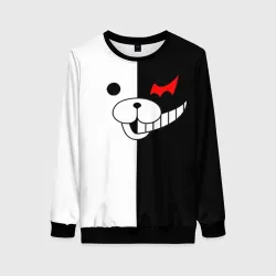 Женский свитшот 3D Monokuma
