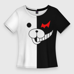 Женская футболка 3D Slim Monokuma