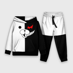 Детский костюм с толстовкой 3D Monokuma