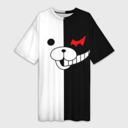 Платье-футболка 3D Monokuma