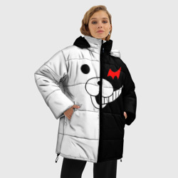 Женская зимняя куртка Oversize Monokuma - фото 2