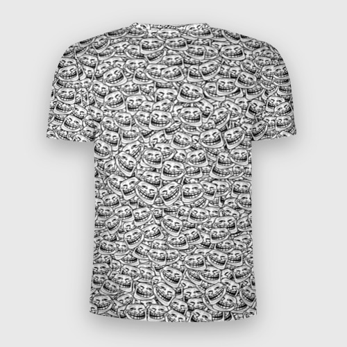 Мужская футболка 3D Slim Мегатролль - фото 2