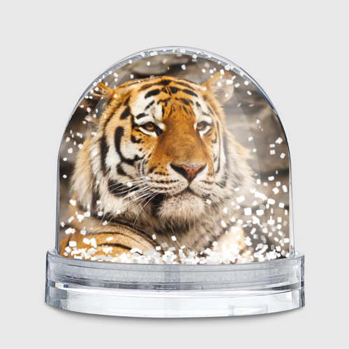 Игрушка Снежный шар Тигр - фото 2