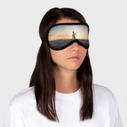 Маска для сна 3D Pink Floyd - фото 2
