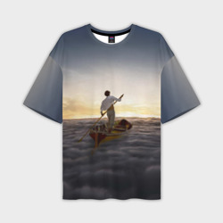 Мужская футболка oversize 3D Pink Floyd