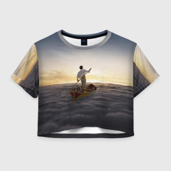 Женская футболка Crop-top 3D Pink Floyd