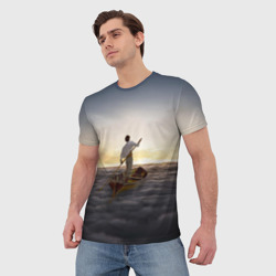 Мужская футболка 3D Pink Floyd - фото 2