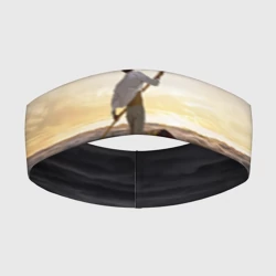 Повязка на голову 3D Pink Floyd