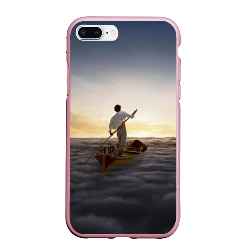 Чехол для iPhone 7Plus/8 Plus матовый Pink Floyd, цвет розовый