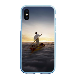 Чехол для iPhone XS Max матовый Pink Floyd