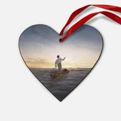 Деревянная игрушка Сердце Pink Floyd