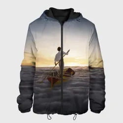 Мужская куртка 3D Pink Floyd