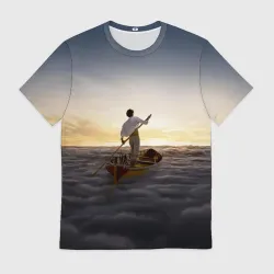 Мужская футболка 3D Pink Floyd