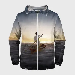 Мужская ветровка 3D Pink Floyd