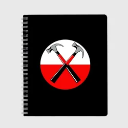 Тетрадь Pink Floyd