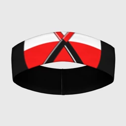 Повязка на голову 3D Pink Floyd