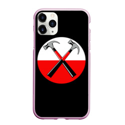 Чехол для iPhone 11 Pro Max матовый Pink Floyd