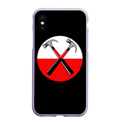 Чехол для iPhone XS Max матовый Pink Floyd