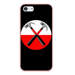 Чехол для iPhone 5/5S матовый Pink Floyd