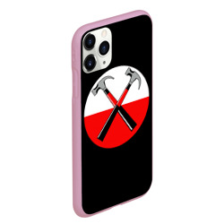 Чехол для iPhone 11 Pro Max матовый Pink Floyd - фото 2