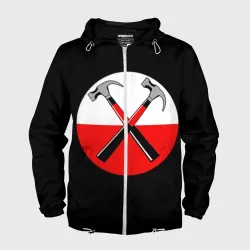 Мужская ветровка 3D Pink Floyd