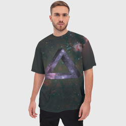 Мужская футболка oversize 3D Space - фото 2