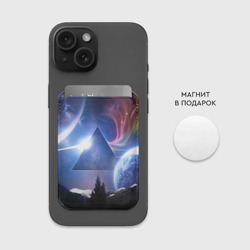 Картхолдер Magsafe магнитный Space - фото 2