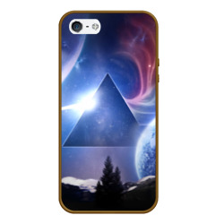 Чехол для iPhone 5/5S матовый Space