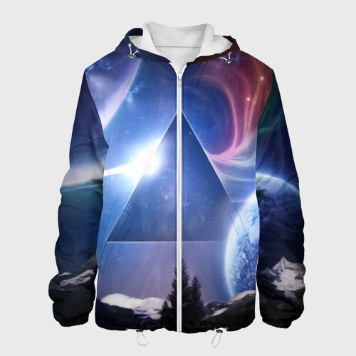 Мужская куртка 3D Space, цвет 3D печать