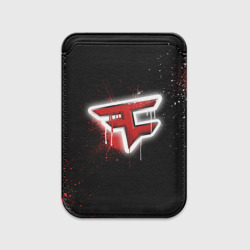 Картхолдер Magsafe магнитный Cs:go - FaZe clan Black collection