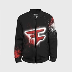 Детский бомбер 3D Cs:go - FaZe clan Black collection