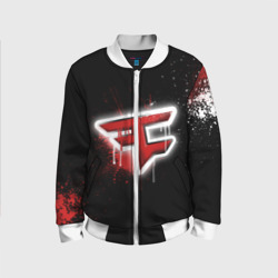 Детский бомбер 3D Cs:go - FaZe clan Black collection