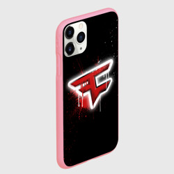 Чехол для iPhone 11 Pro Max матовый Cs:go - FaZe clan Black collection - фото 2