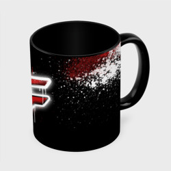 Кружка с полной запечаткой Cs:go - FaZe clan Black collection