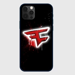 Чехол для iPhone 12 Pro Max Cs:go - FaZe clan Black collection