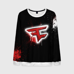 Мужской свитшот 3D Cs:go - FaZe clan Black collection