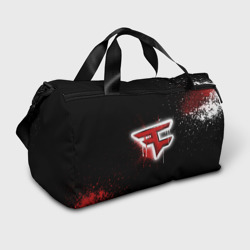 Сумка спортивная 3D Cs:go - FaZe clan Black collection