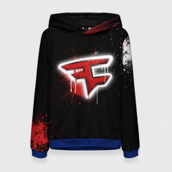 Женская толстовка 3D Cs:go - FaZe clan Black collection