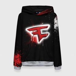 Женская толстовка 3D Cs:go - FaZe clan Black collection